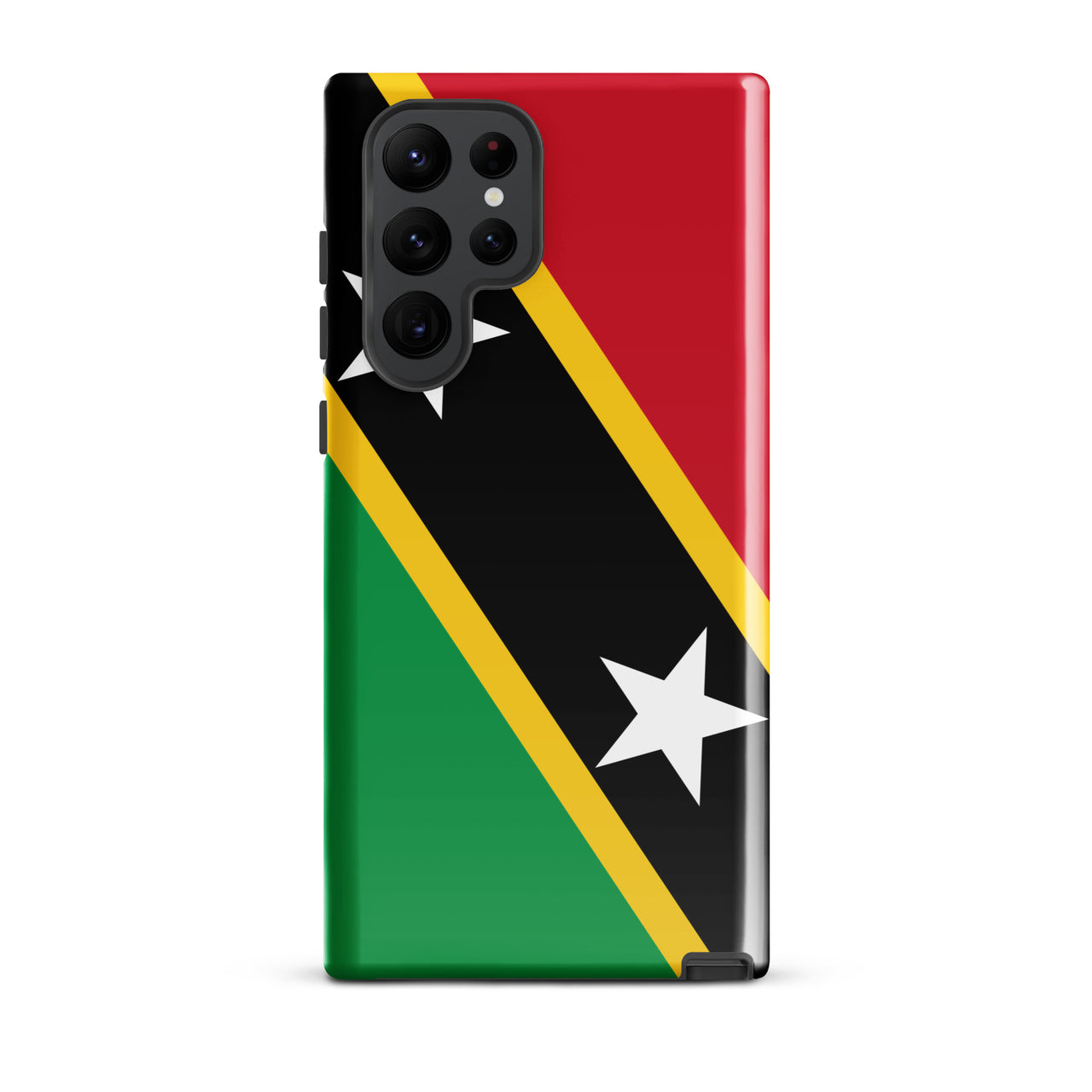 St. Kitts and Nevis Flag Tough case for Samsung®