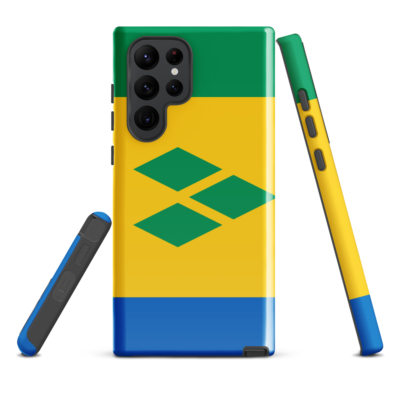 St. Vincent and the Grenadines Flag Tough case for Samsung®