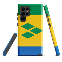 Thumbnail for St. Vincent and the Grenadines Flag Tough case for Samsung®