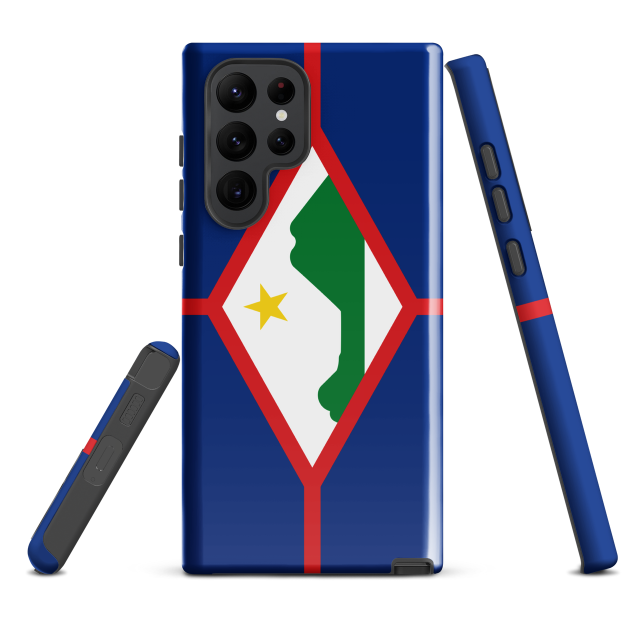 Sint Eustatius Flag Tough case for Samsung®