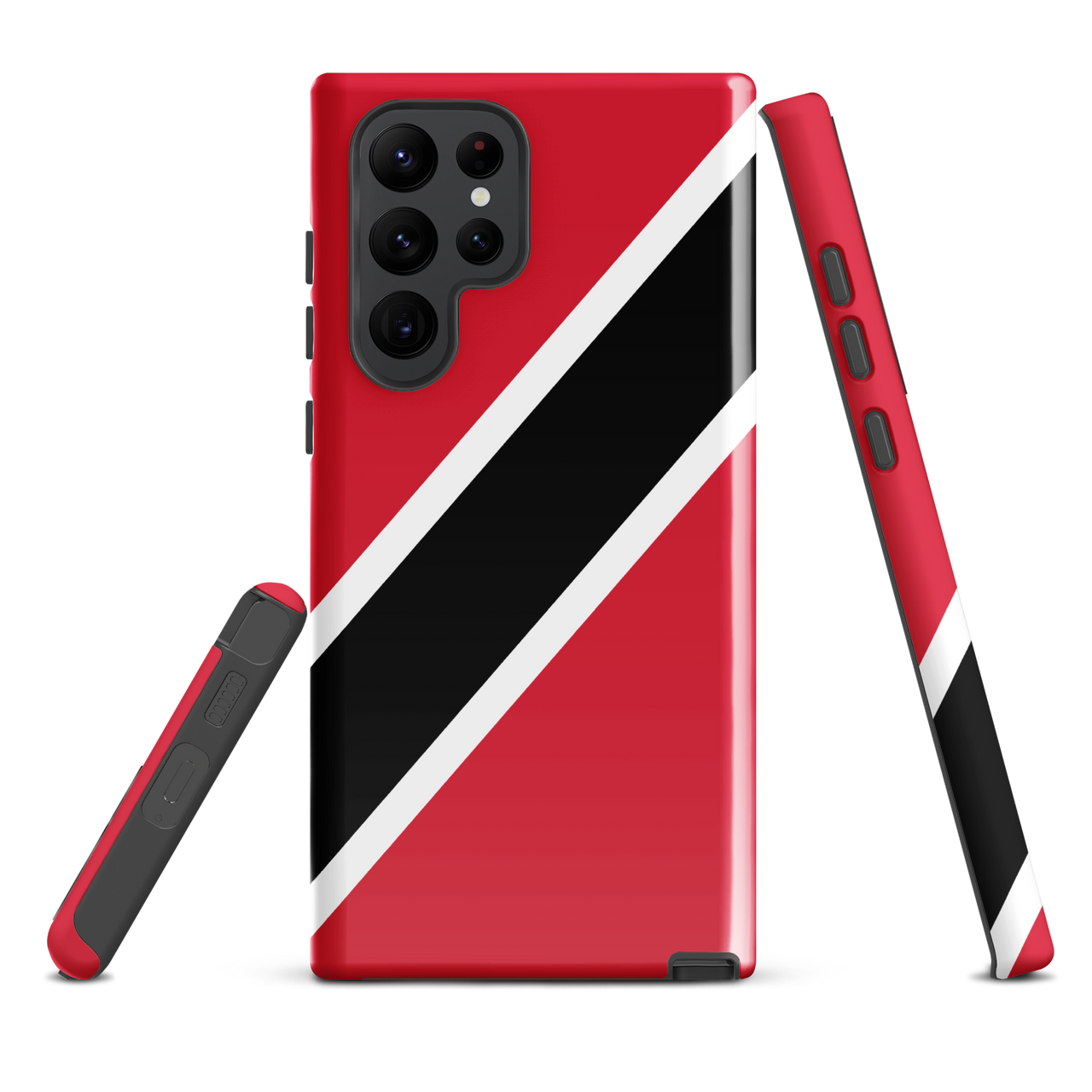 Trinidad and Tobago Flag Tough case for Samsung®