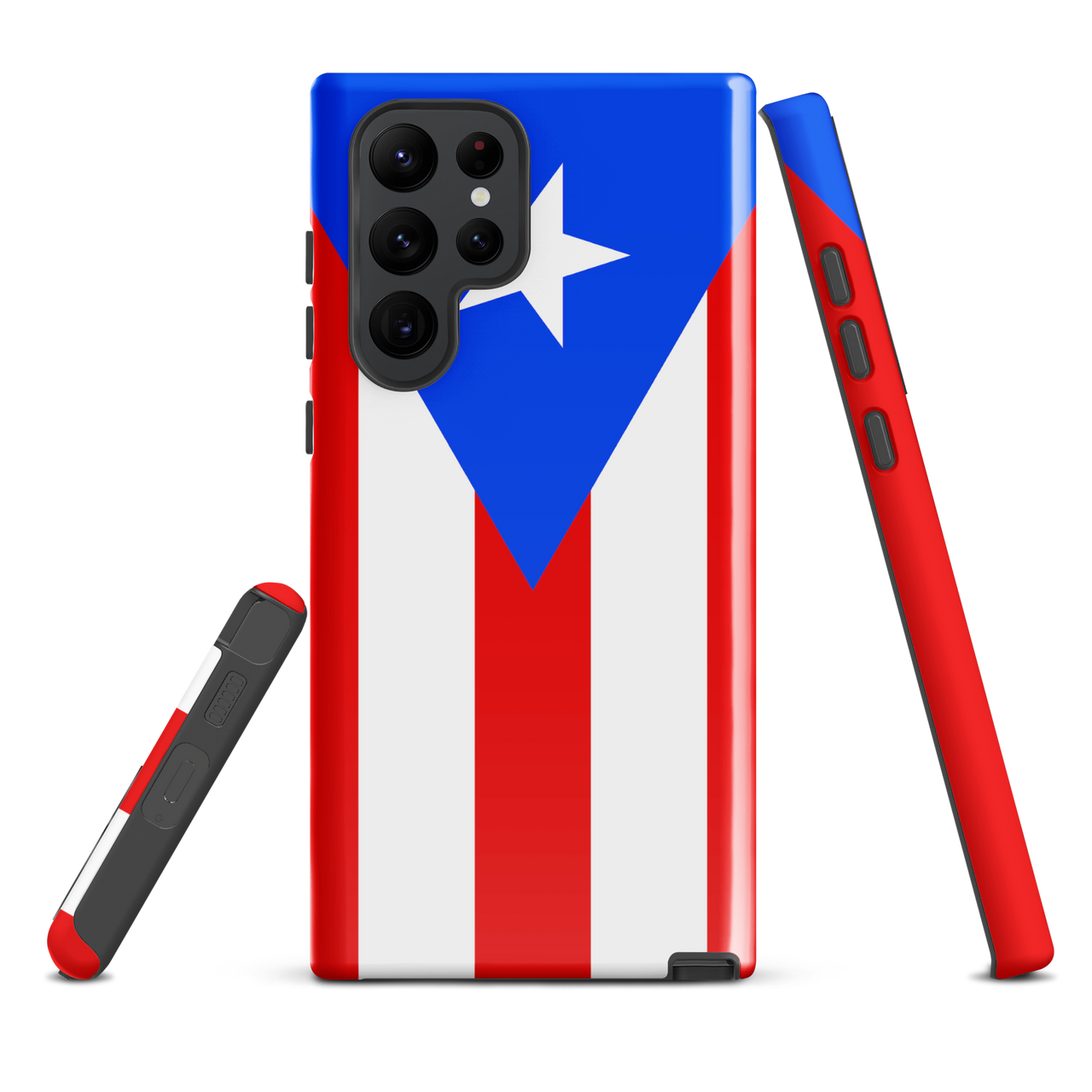 Puerto Rico Flag Tough case for Samsung®