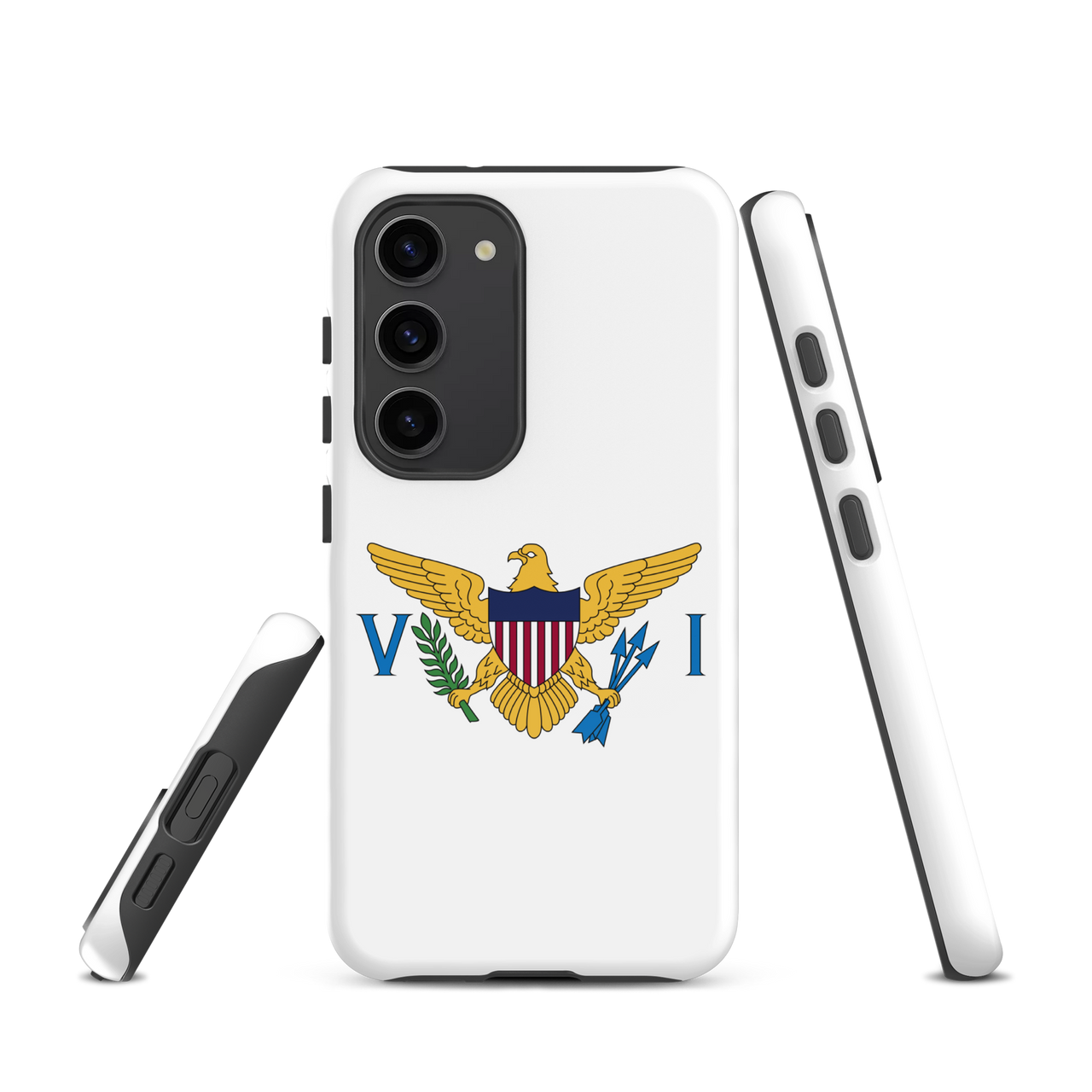 Virgin Islands Flag Tough case for Samsung®