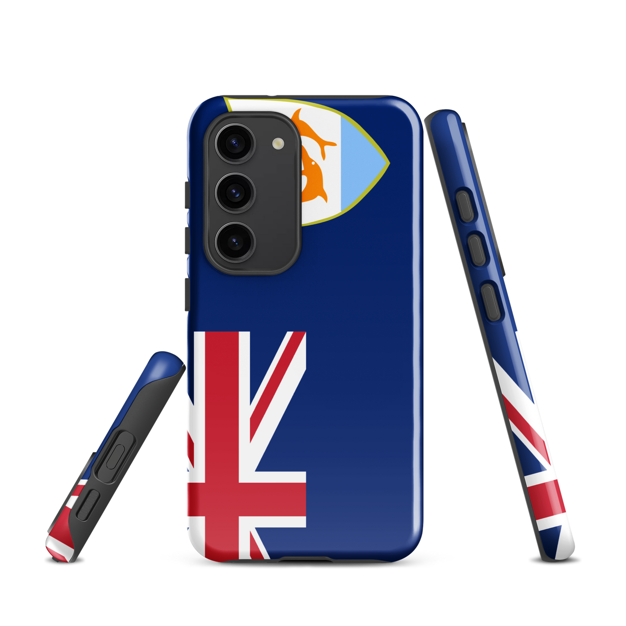 Anguilla Flag Tough case for Samsung®