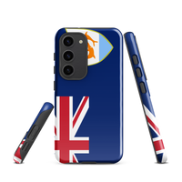 Thumbnail for Anguilla Flag Tough case for Samsung®