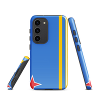 Thumbnail for Aruba Flag Tough case for Samsung®