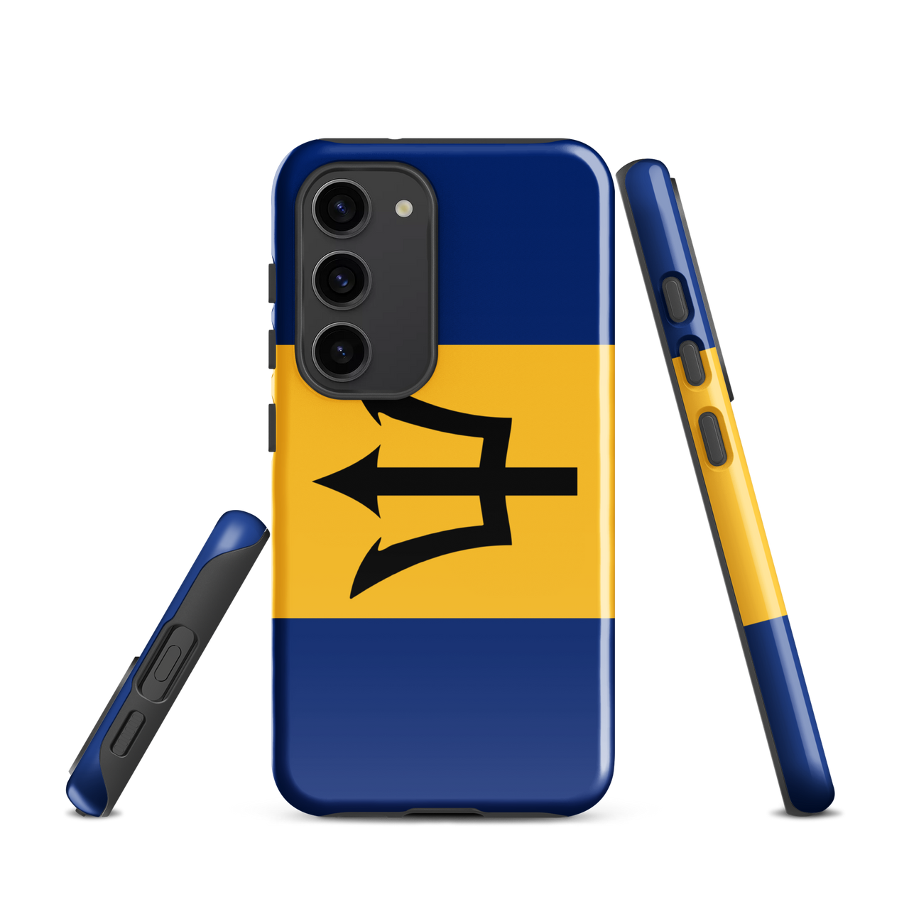 Barbados Flag Tough case for Samsung®