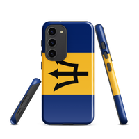 Thumbnail for Barbados Flag Tough case for Samsung®