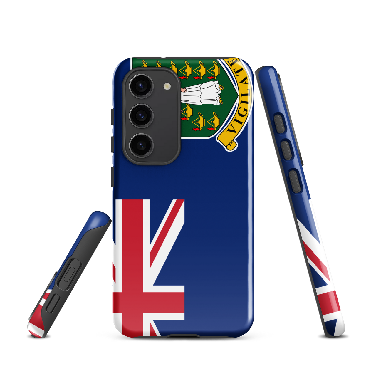 British Virgin Islands Flag Tough case for Samsung®