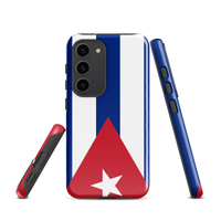 Thumbnail for Cuba  Flag Tough case for Samsung®