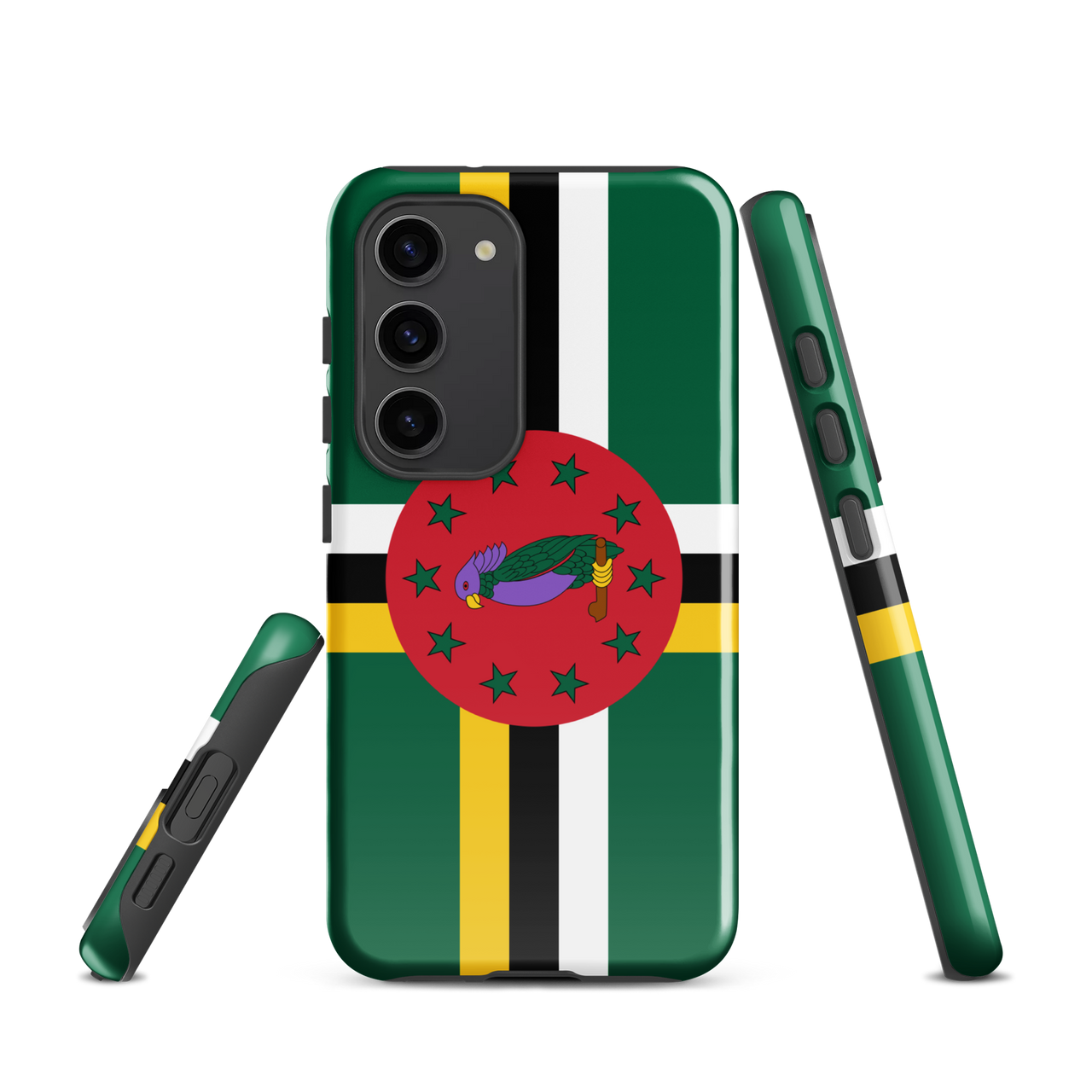 Dominica Flag Tough case for Samsung®