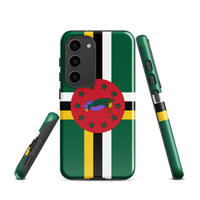 Thumbnail for Dominica Flag Tough case for Samsung®