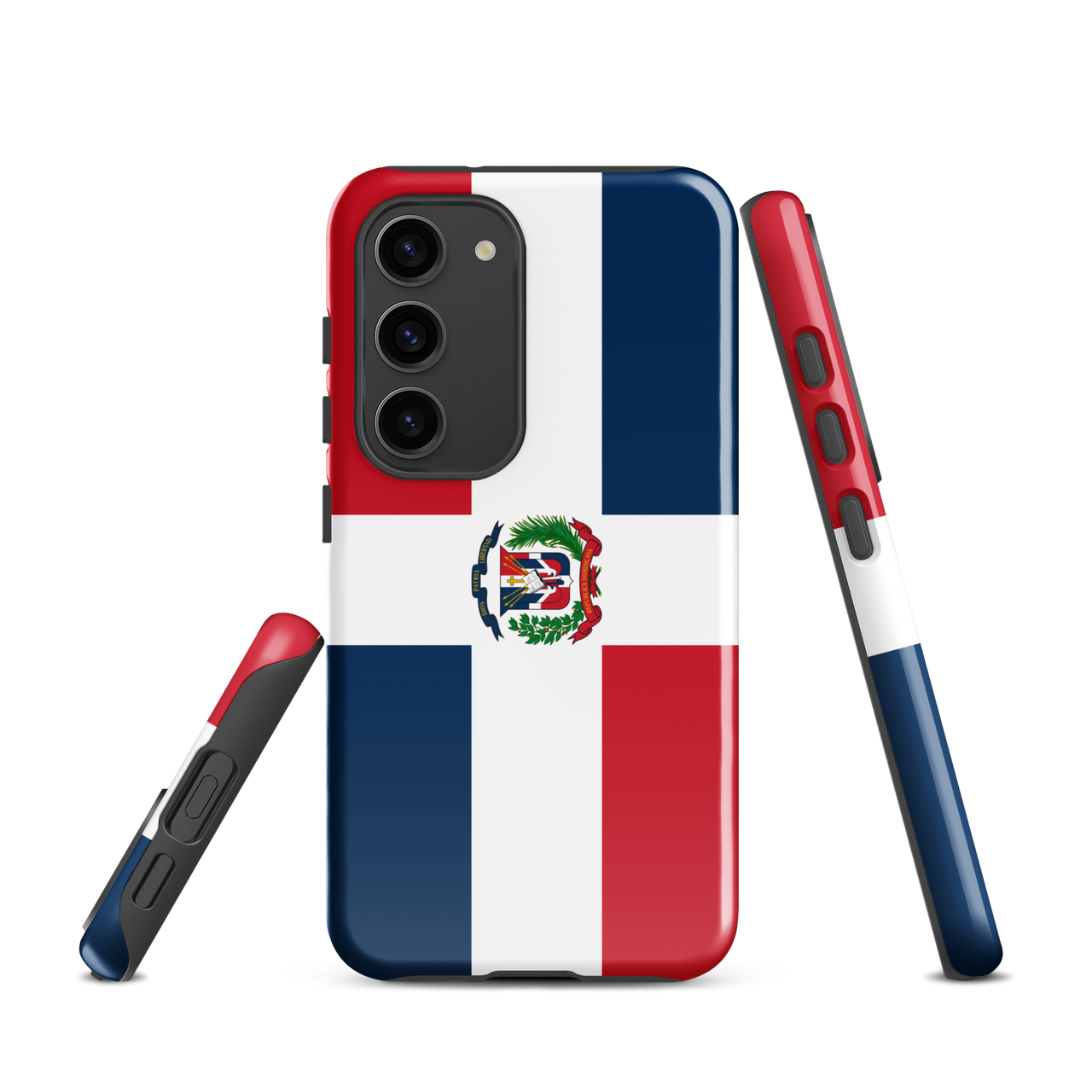 Dominican Republic Flag Tough case for Samsung®