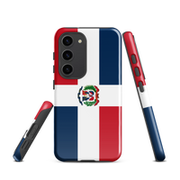 Thumbnail for Dominican Republic Flag Tough case for Samsung®