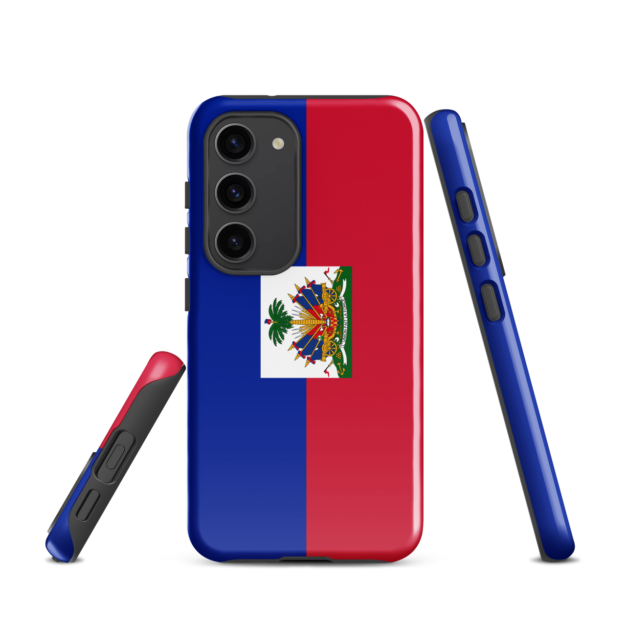 Haiti Flag Tough case for Samsung®