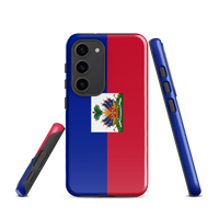 Thumbnail for Haiti Flag Tough case for Samsung®