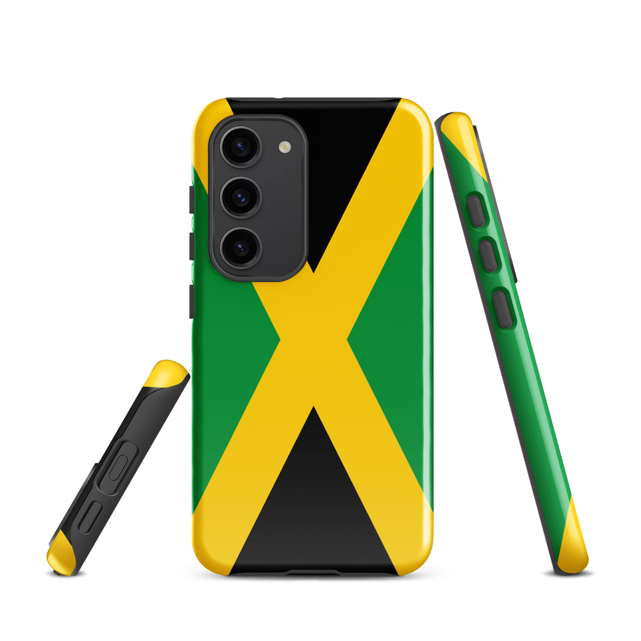 Jamaican Flag Tough case for Samsung®