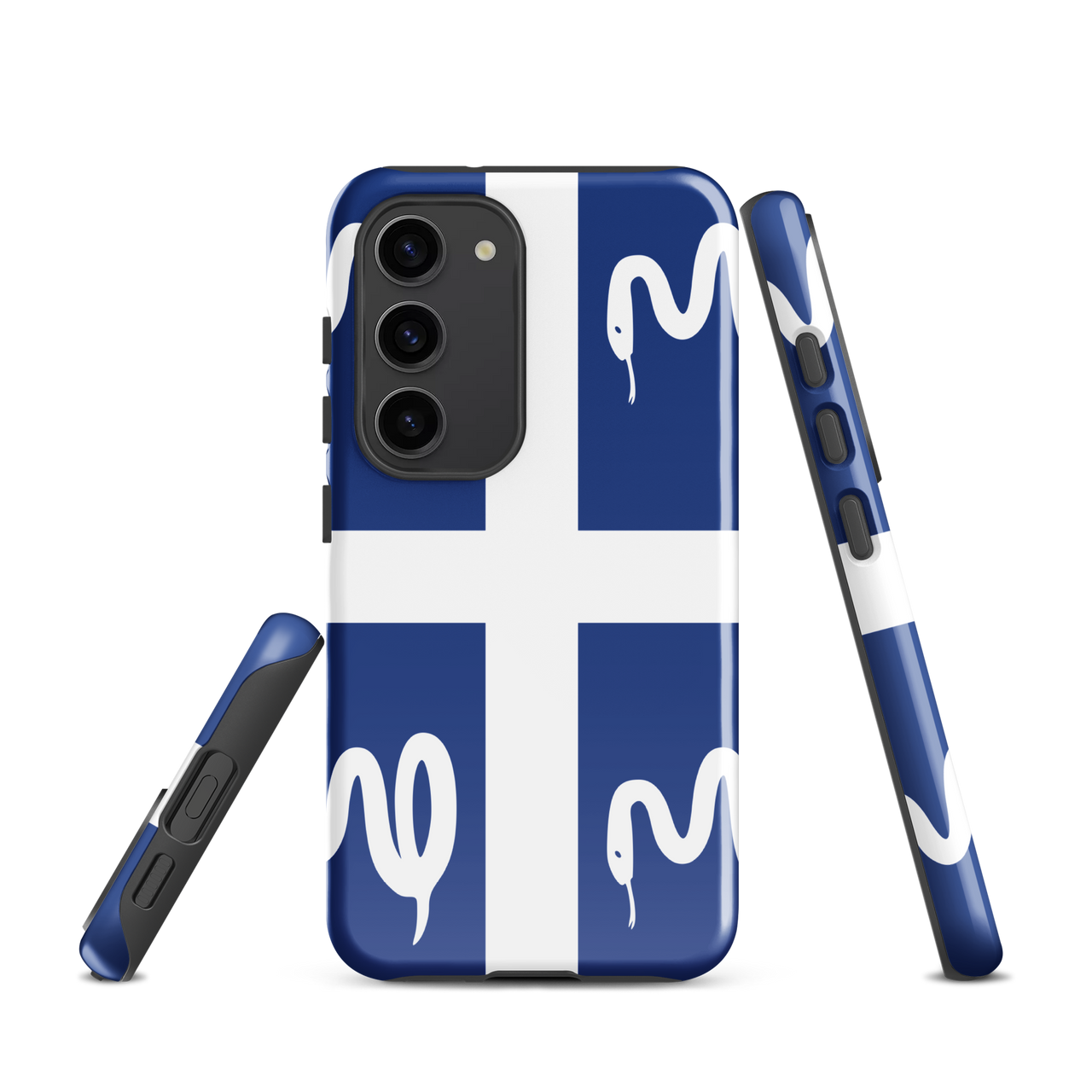 Martinique Flag Tough case for Samsung®