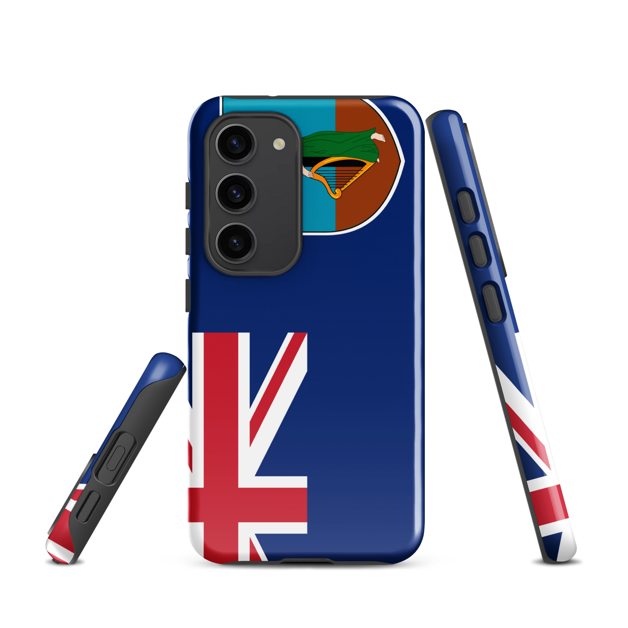 Montserrat Flag Tough case for Samsung®