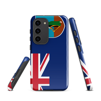 Thumbnail for Montserrat Flag Tough case for Samsung®