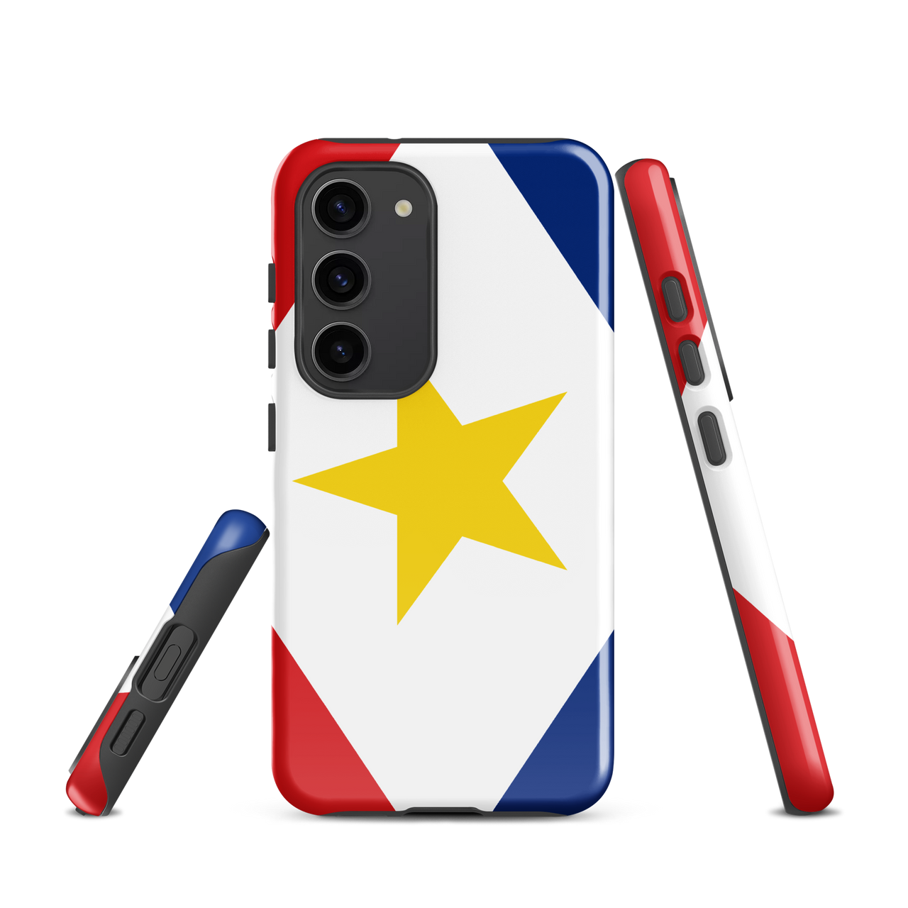 Saba Flag Tough case for Samsung®