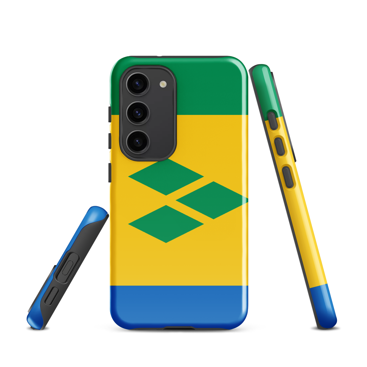 St. Vincent and the Grenadines Flag Tough case for Samsung®