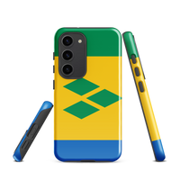 Thumbnail for St. Vincent and the Grenadines Flag Tough case for Samsung®