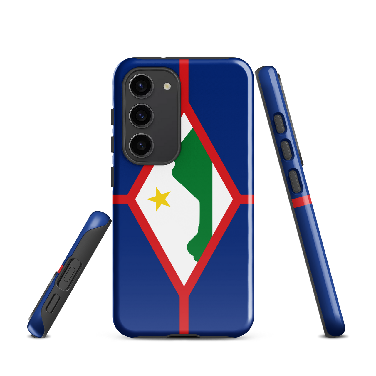 Sint Eustatius Flag Tough case for Samsung®