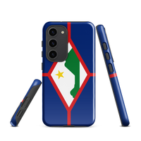 Thumbnail for Sint Eustatius Flag Tough case for Samsung®