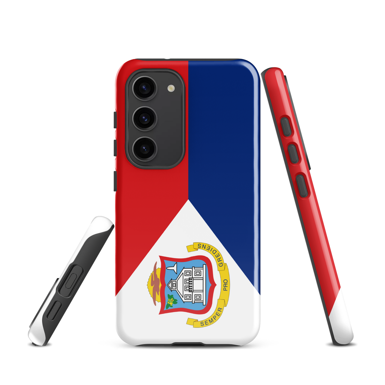 Sint Maarten Flag Tough case for Samsung®