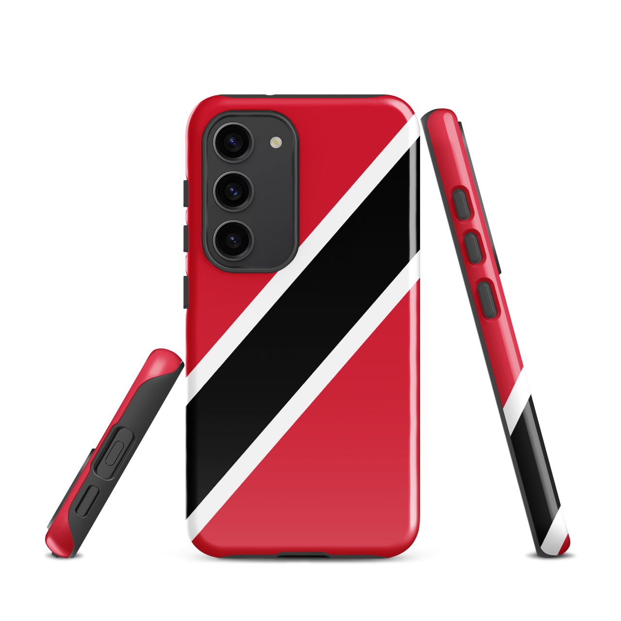 Trinidad and Tobago Flag Tough case for Samsung®