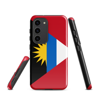 Thumbnail for Antigua and Barbuda Flag Tough case for Samsung®