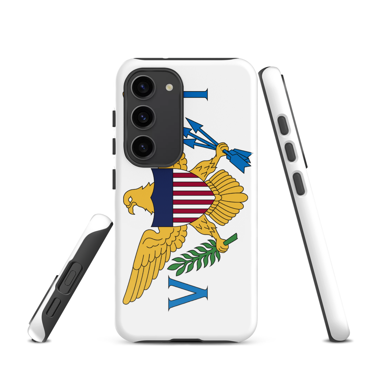 United States Virgin Islands Flag Tough case for Samsung®