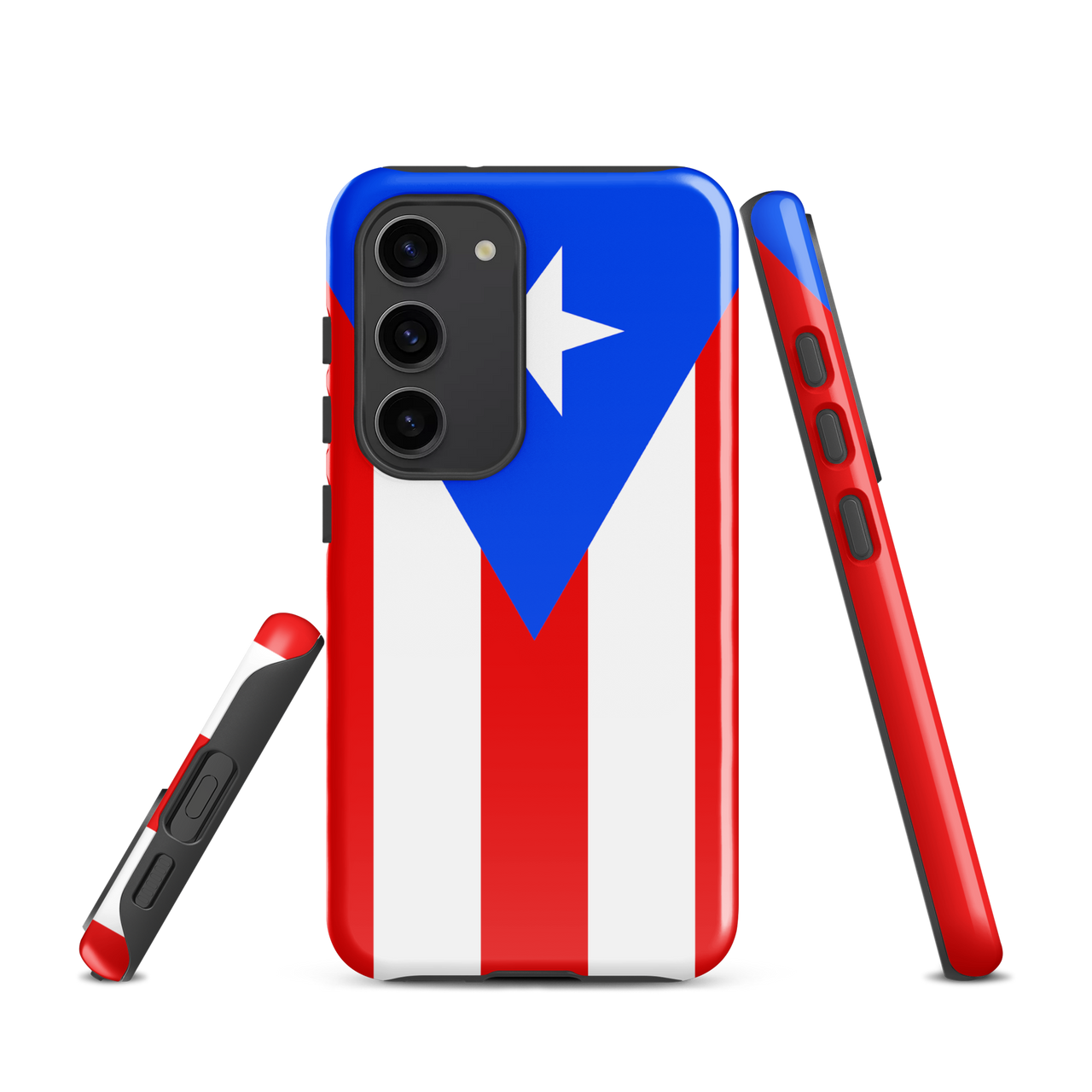 Puerto Rico Flag Tough case for Samsung®