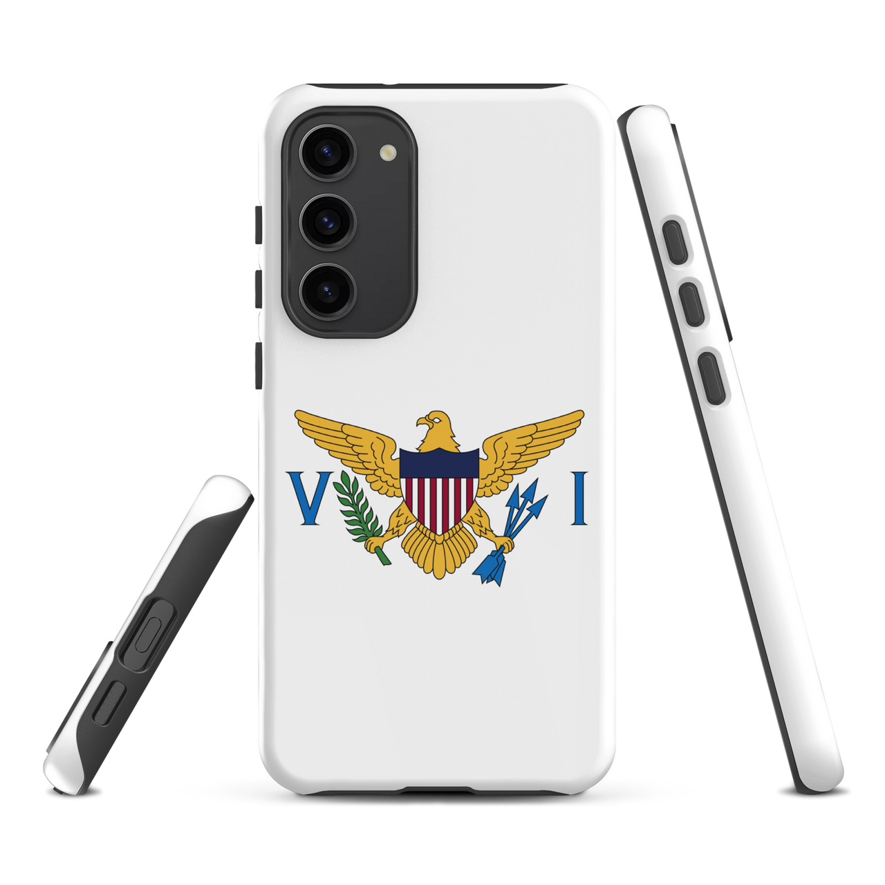 Virgin Islands Flag Tough case for Samsung®