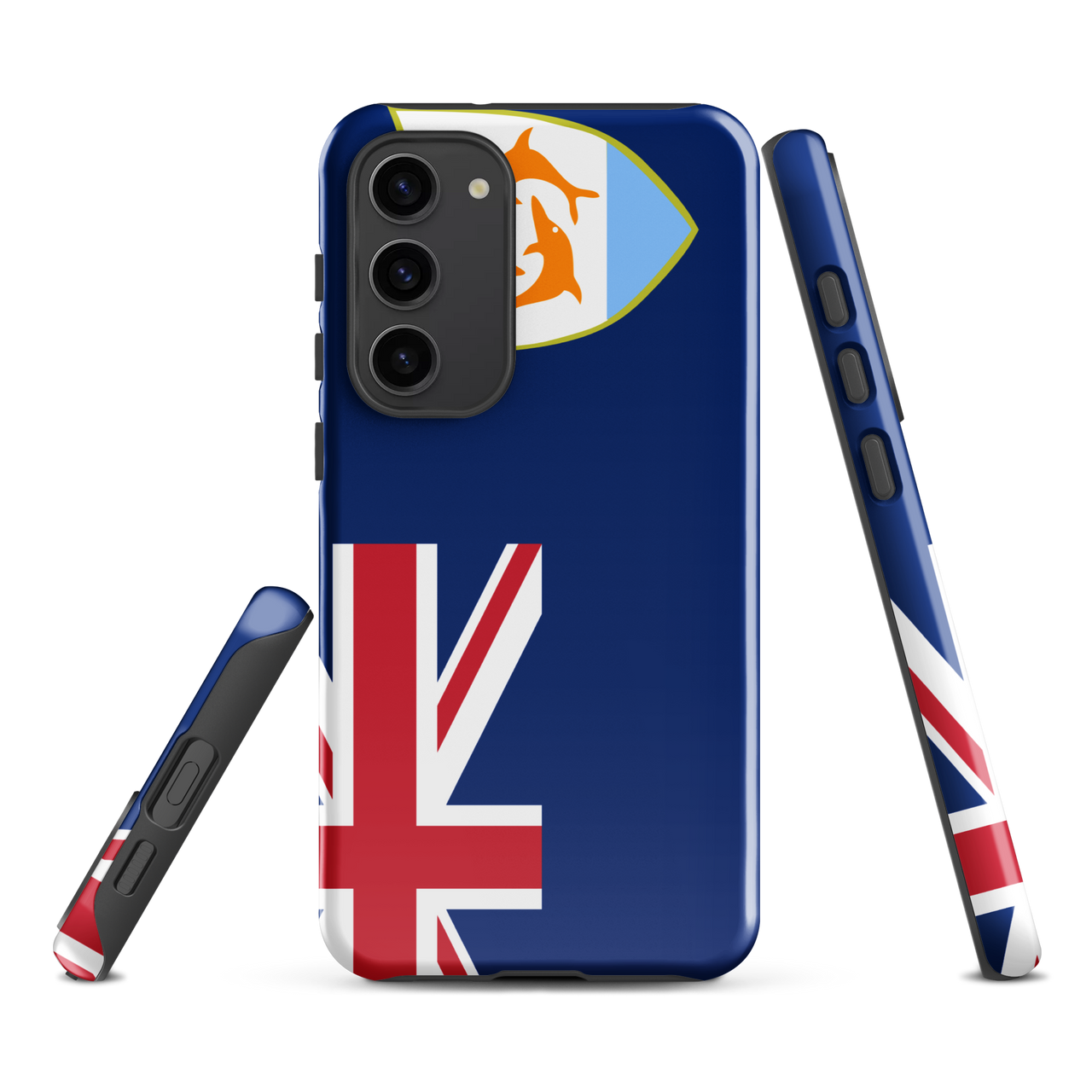 Anguilla Flag Tough case for Samsung®