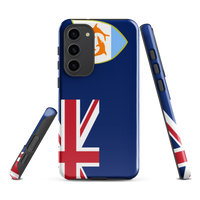 Thumbnail for Anguilla Flag Tough case for Samsung®