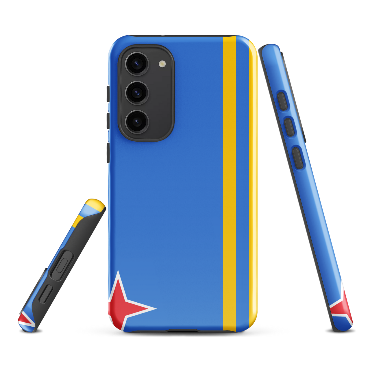 Aruba Flag Tough case for Samsung®