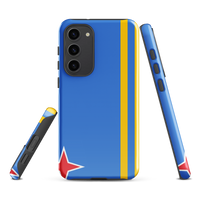 Thumbnail for Aruba Flag Tough case for Samsung®