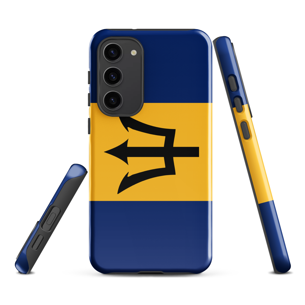 Barbados Flag Tough case for Samsung®