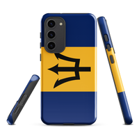 Thumbnail for Barbados Flag Tough case for Samsung®