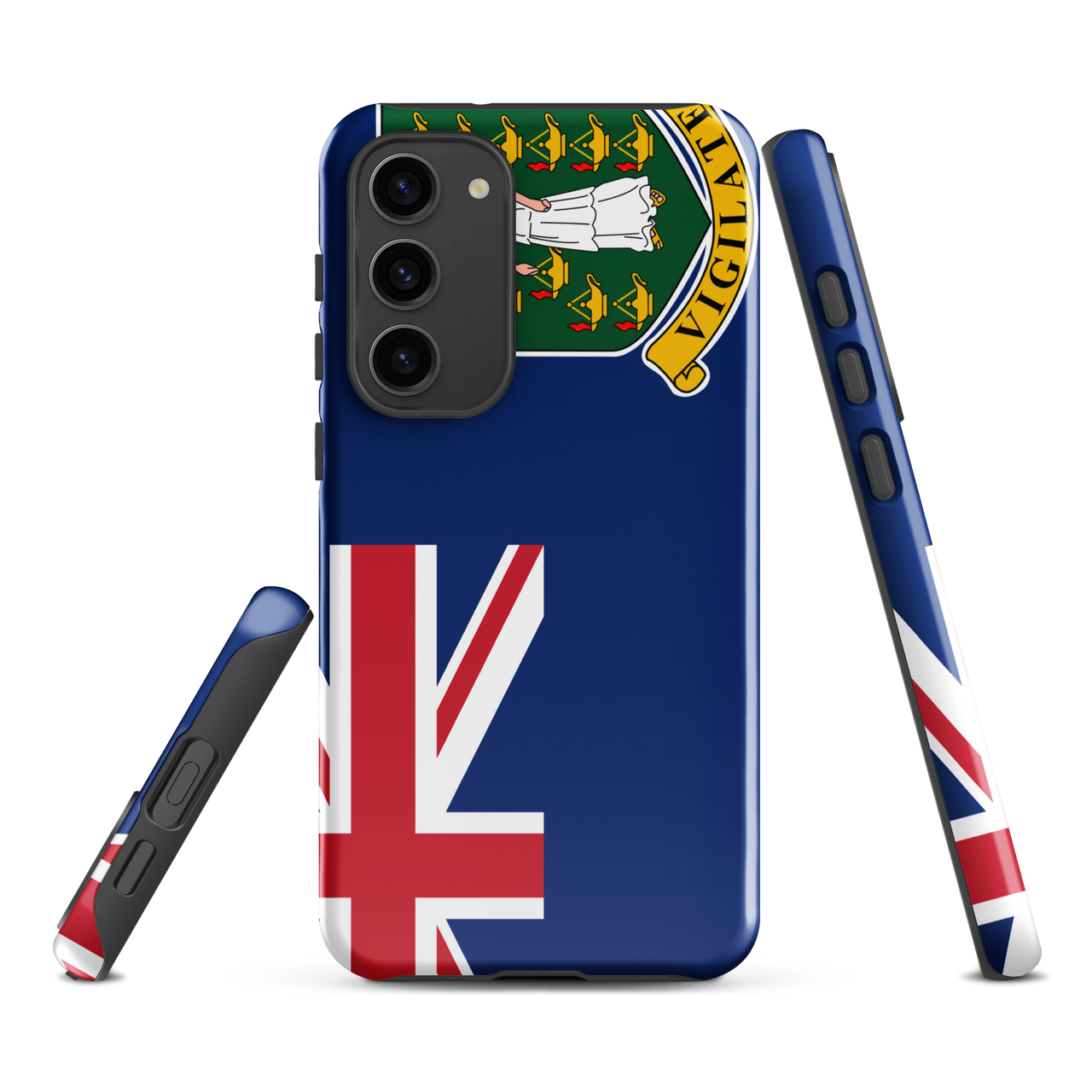 British Virgin Islands Flag Tough case for Samsung®