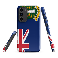 Thumbnail for British Virgin Islands Flag Tough case for Samsung®