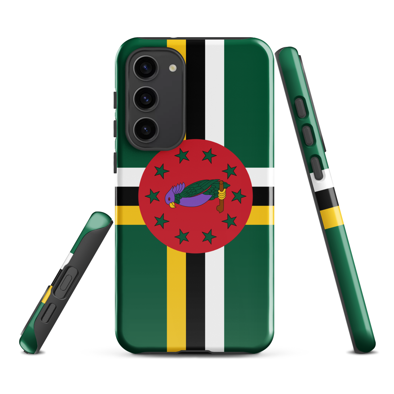 Dominica Flag Tough case for Samsung®