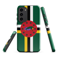 Thumbnail for Dominica Flag Tough case for Samsung®