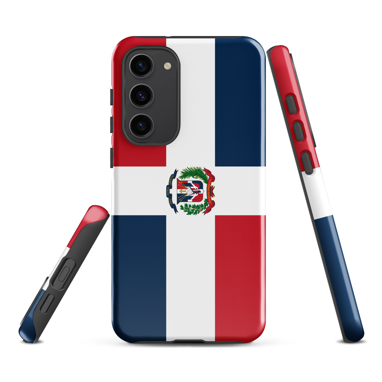 Dominican Republic Flag Tough case for Samsung®