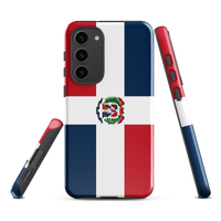 Thumbnail for Dominican Republic Flag Tough case for Samsung®