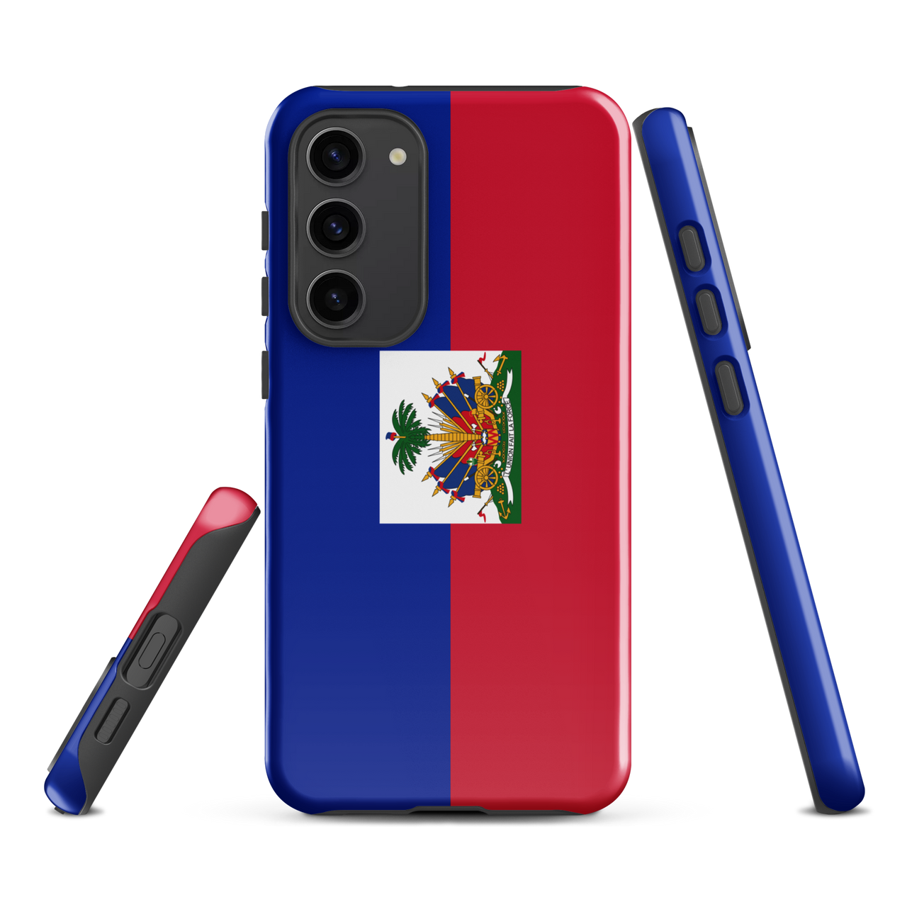 Haiti Flag Tough case for Samsung®