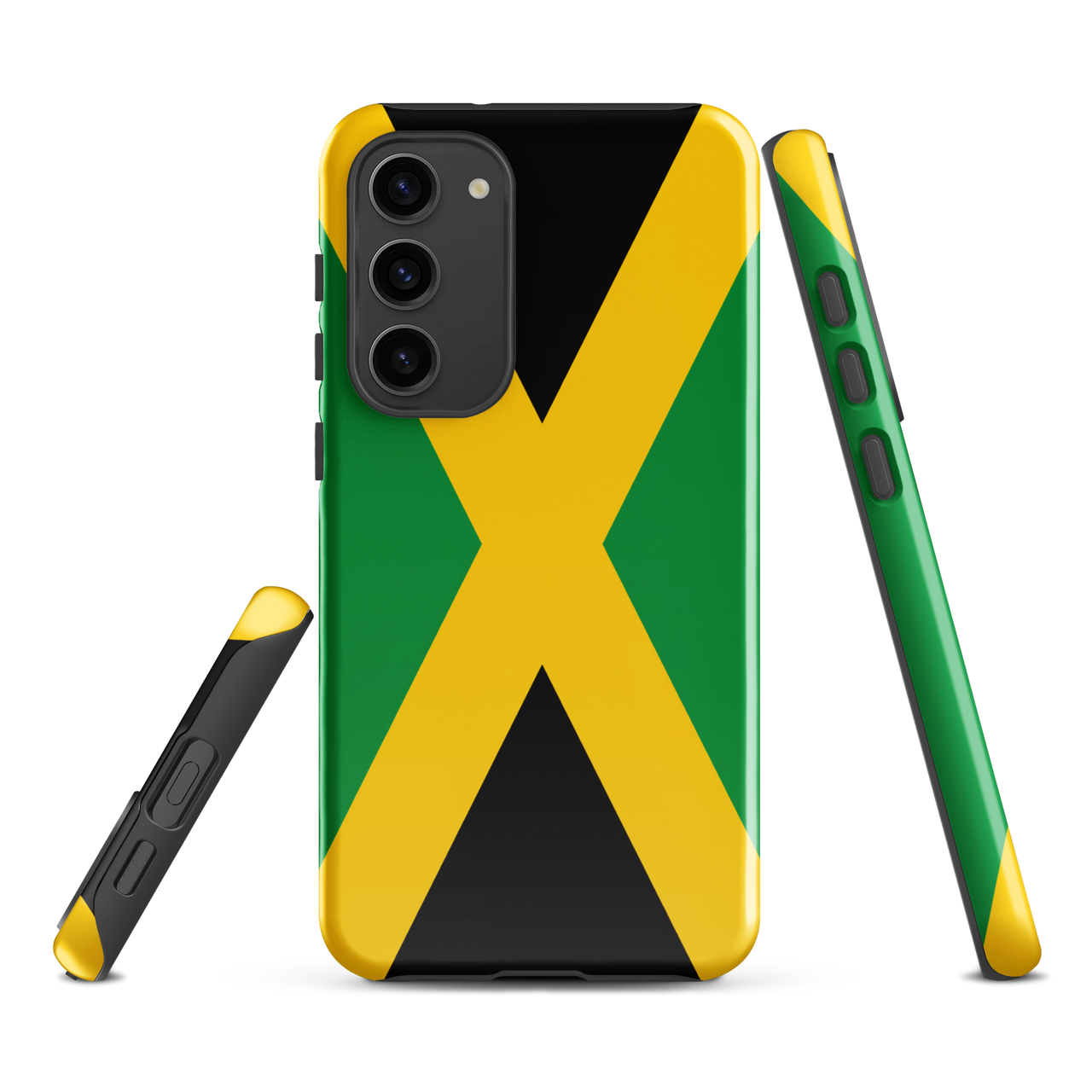 Jamaican Flag Tough case for Samsung®