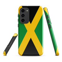 Thumbnail for Jamaican Flag Tough case for Samsung®